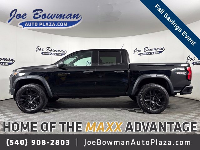 Used 2024 Chevrolet Colorado Trail Boss AWD/4WD 360° Tour