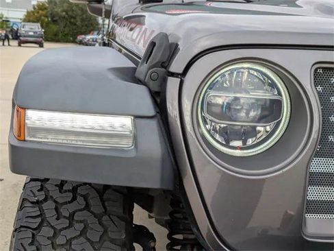 Certified 2021 Jeep Wrangler Unlimited Rubicon w/ Steel Bumper Group image 9