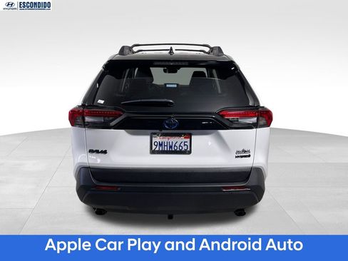 Used 2024 Toyota RAV4 AWD Hybrid w/ Weather Package image 4