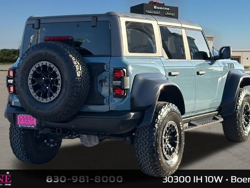 Used 2023 Ford Bronco Raptor AWD/4WD image 3