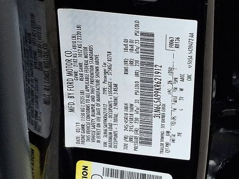 Used 2019 Lincoln MKZ Premiere FWD image 26