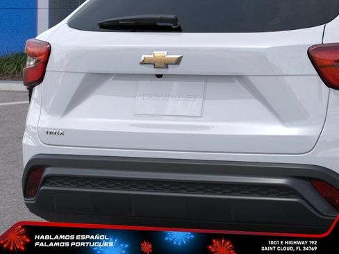 New 2026 Chevrolet Trax LS FWD image 21
