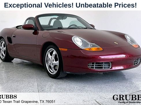 Used 2000 Porsche Boxster RWD image 1