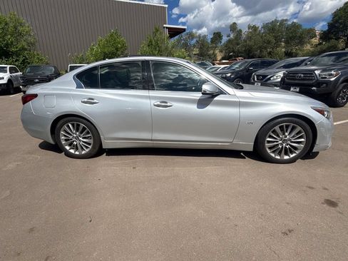 Used 2019 INFINITI Q50 Luxe RWD image 8