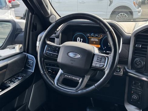 Certified 2023 Ford F150 Platinum w/ Equipment Group 701A High image 22