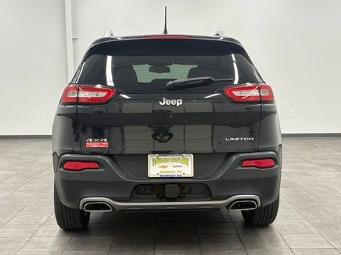 Used 2015 Jeep Cherokee Limited w/ Trailer Tow Group AWD/4WD image 3