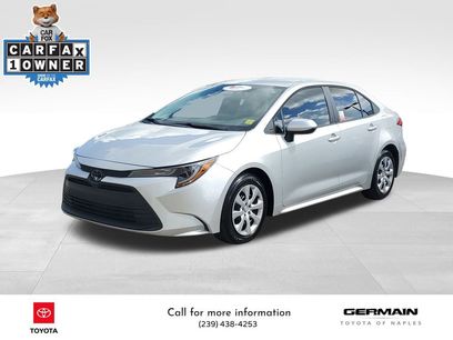 Certified 2023 Toyota Corolla LE