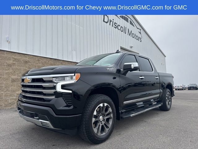Used 2024 Chevrolet Silverado 1500 High Country AWD/4WD image 1