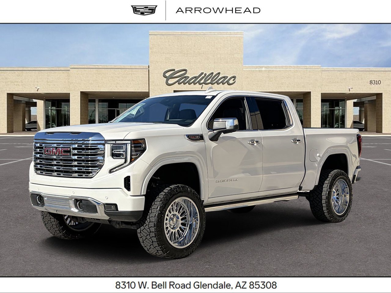 Used 2022 GMC Sierra 1500 Denali w/ Denali Reserve Package AWD/4WD image 1