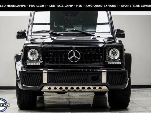 Used 2018 Mercedes-Benz G 65 AMG 4MATIC image 4