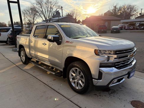 Used 2021 Chevrolet Silverado 1500 LTZ image 6
