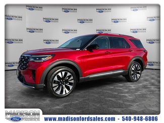New 2026 Ford Explorer Platinum w/ LUX Leather Package video 1