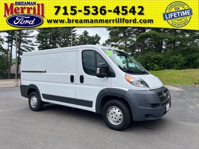 Used 2016 RAM ProMaster 1500