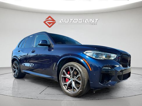 Used 2021 BMW X5 M50i w/ Executive Package AWD/4WD image 10