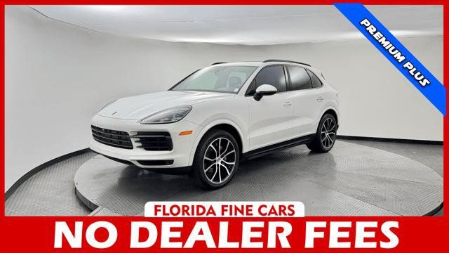 Used 2019 Porsche Cayenne AWD/4WD image 1