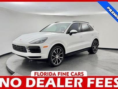 Used 2019 Porsche Cayenne