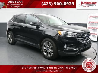 Used 2019 Ford Edge Titanium w/ Cargo Accessory Package video 1