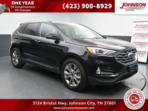 Used 2019 Ford Edge Titanium w/ Cargo Accessory Package image 1