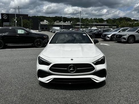 Certified 2026 Mercedes-Benz CLE 300 4MATIC Coupe image 3