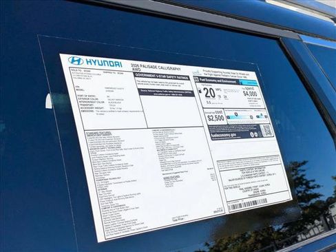 New 2026 Hyundai Palisade Calligraphy image 25