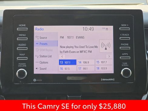 Used 2024 Toyota Camry SE image 27