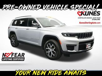 Used 2024 Jeep Grand Cherokee L Limited w/ Luxury Tech Group II video 1