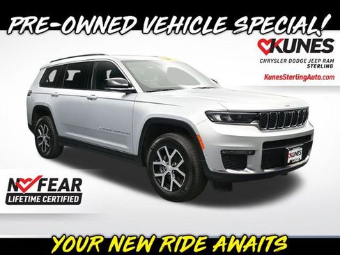 Used 2024 Jeep Grand Cherokee L Limited w/ Luxury Tech Group II image 1
