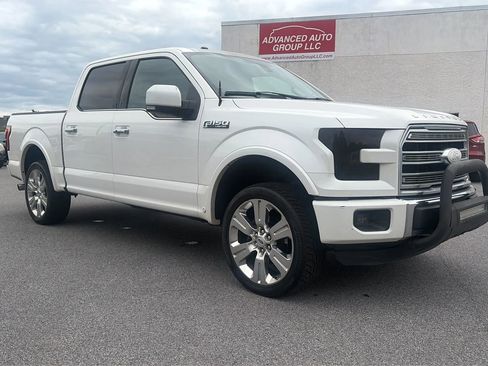 Used 2016 Ford F150 Limited w/ Trailer Tow Package AWD/4WD image 2
