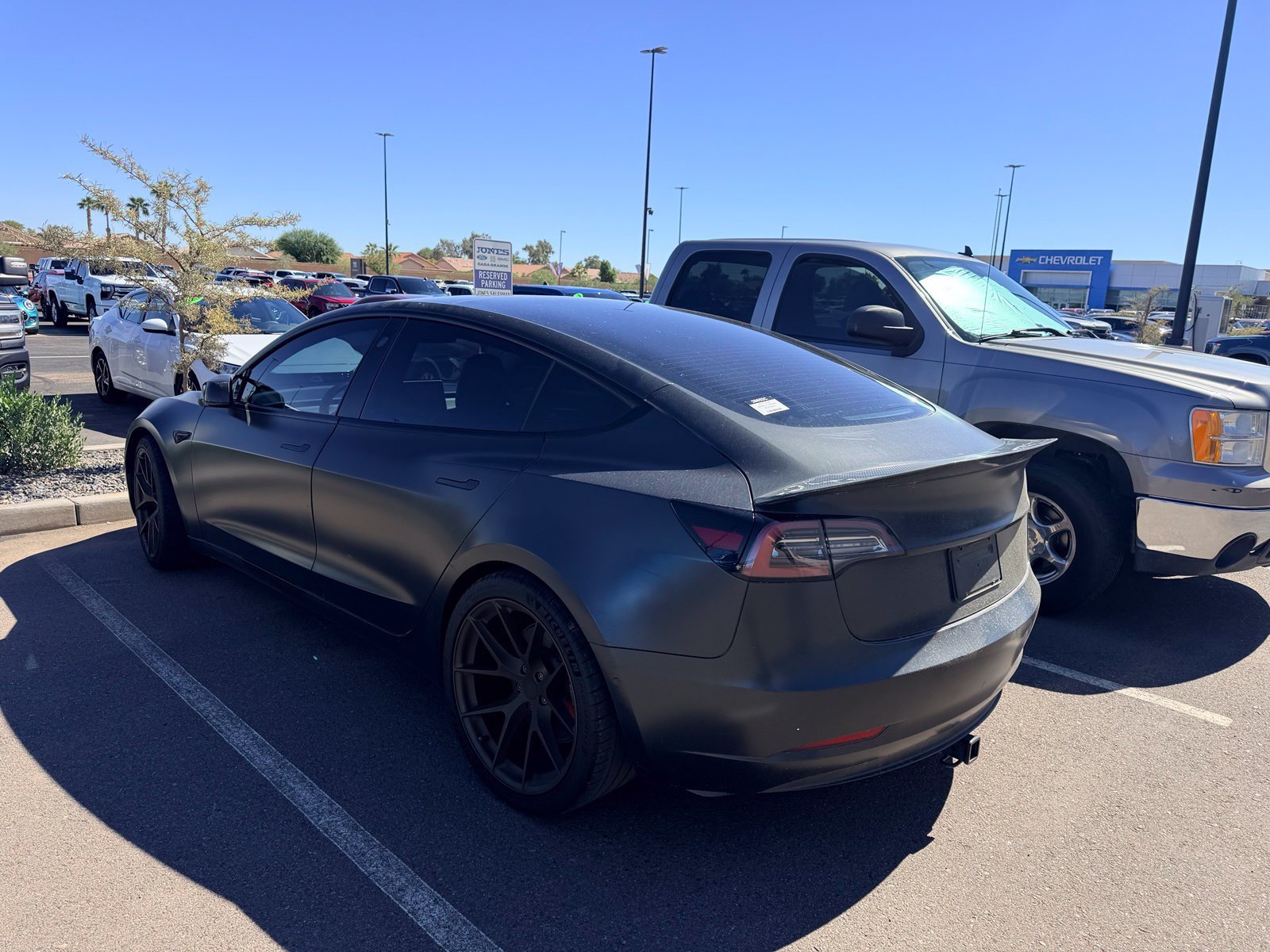 Used 2022 Tesla Model 3 Performance AWD/4WD image 2