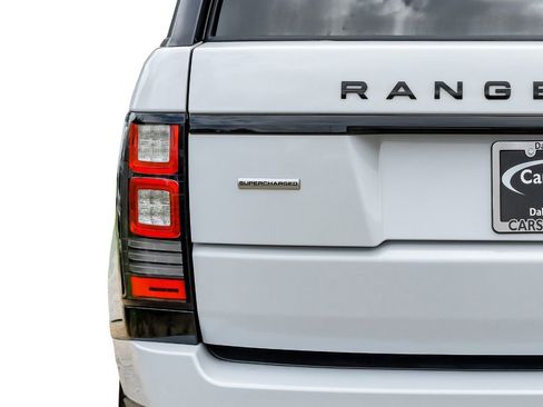 Used 2017 Land Rover Range Rover Supercharged image 53