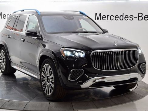 New 2026 Mercedes-Benz Maybach GLS 600 4MATIC image 8