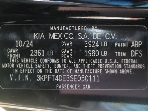 Used 2025 Kia K4 FWD image 33