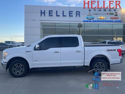 Used 2017 Ford F150 Lariat