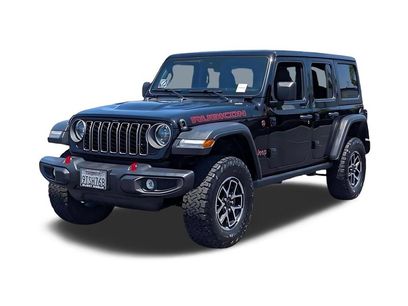 Used 2025 Jeep Wrangler Unlimited Rubicon