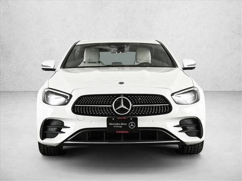 Used 2021 Mercedes-Benz E 350 4MATIC Sedan w/ Premium Package image 2