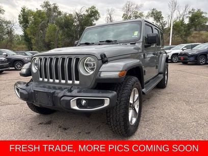 Used 2020 Jeep Wrangler Unlimited Sahara