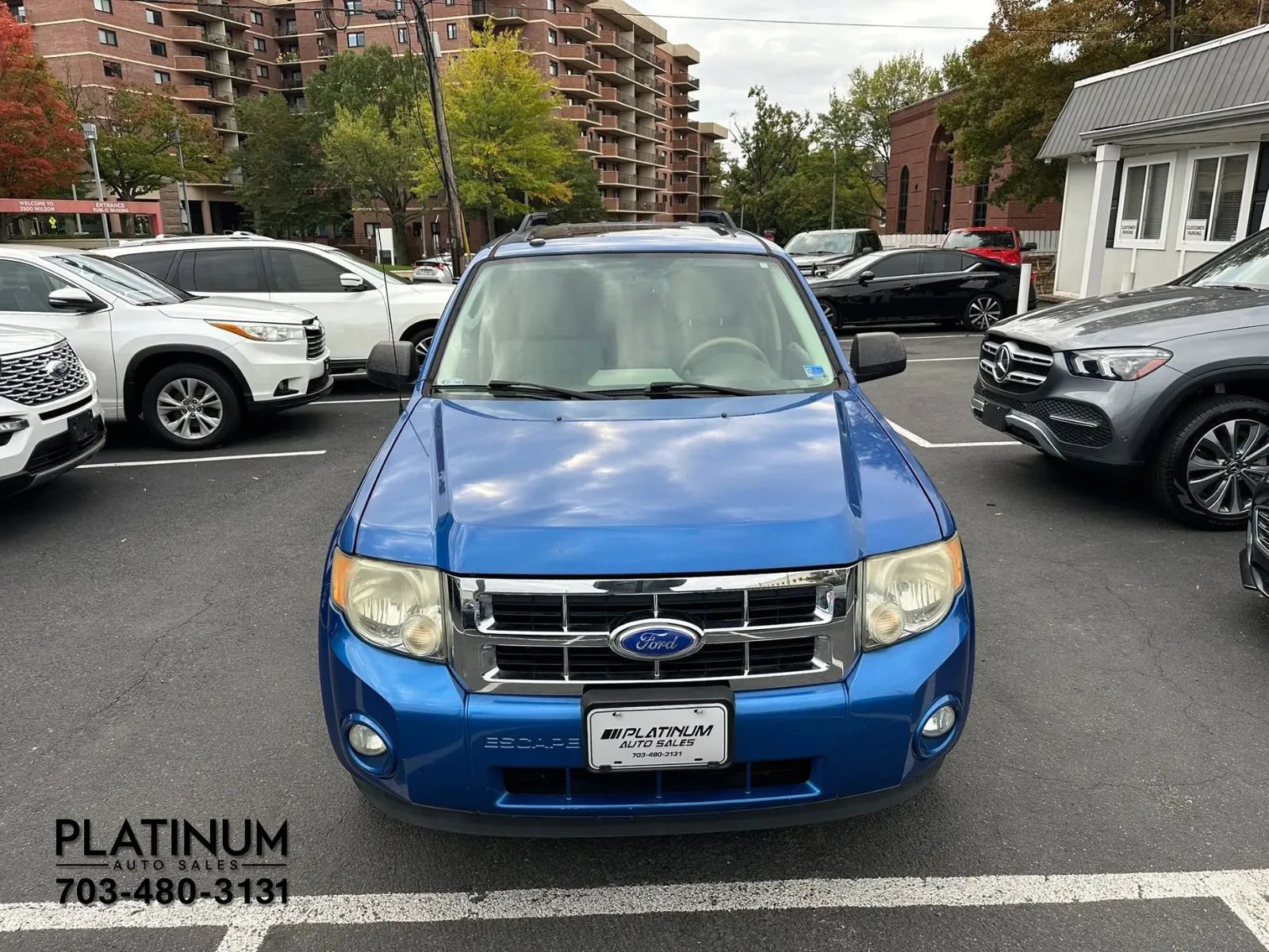 Used 2012 Ford Escape XLT AWD/4WD image 4