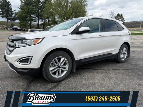 Used 2018 Ford Edge SEL w/ Equipment Group 201A AWD/4WD image 1