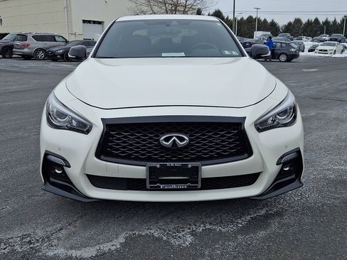 Used 2021 INFINITI Q50 Red Sport 400 w/ Proactive Package image 2