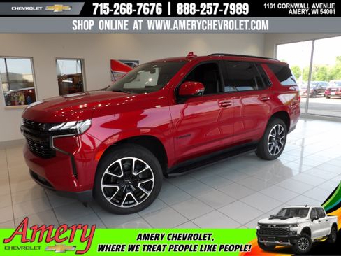 Used 2023 Chevrolet Tahoe RST w/ Luxury Package AWD/4WD image 1