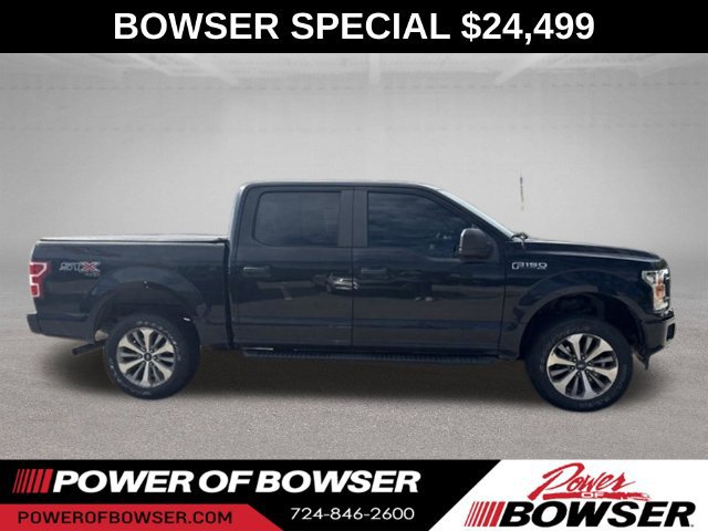 Used 2018 Ford F150 XL w/ Equipment Group 101A Mid AWD/4WD image 7