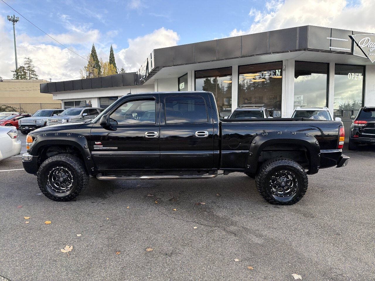 Used 2003 GMC Sierra 2500 SLT AWD/4WD image 7