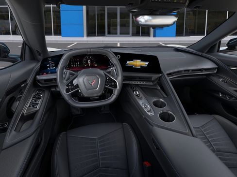 New 2026 Chevrolet Corvette Stingray Preferred Conv w/ Stealth Interior Trim Package image 15