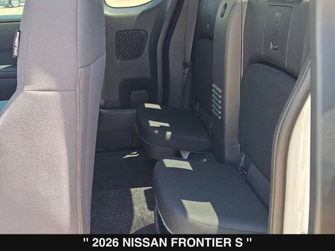 New 2026 Nissan Frontier S RWD image 17