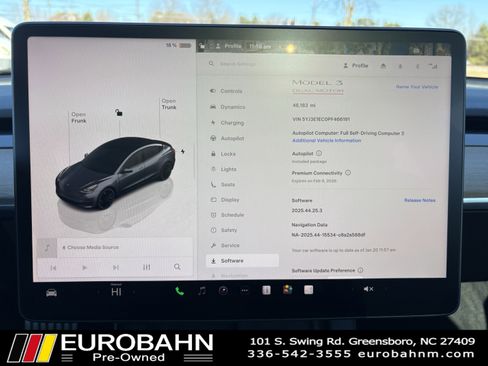 Used 2023 Tesla Model 3 Performance image 22