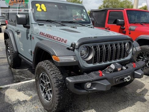 Used 2024 Jeep Wrangler Rubicon w/ Capability Package image 1