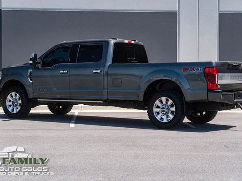 Used 2020 Ford F350 Platinum AWD/4WD image 5
