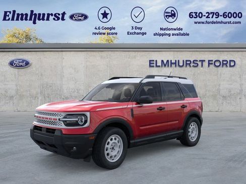 New 2025 Ford Bronco Sport Heritage w/ Convenience Package AWD/4WD image 1