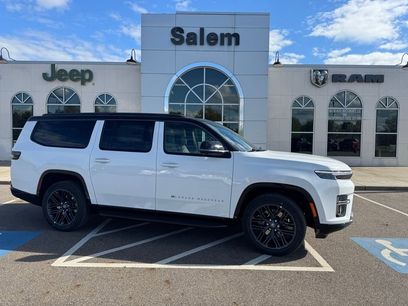 New 2026 Jeep Grand Wagoneer L 4WD