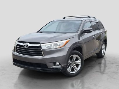 Used 2016 Toyota Highlander Limited